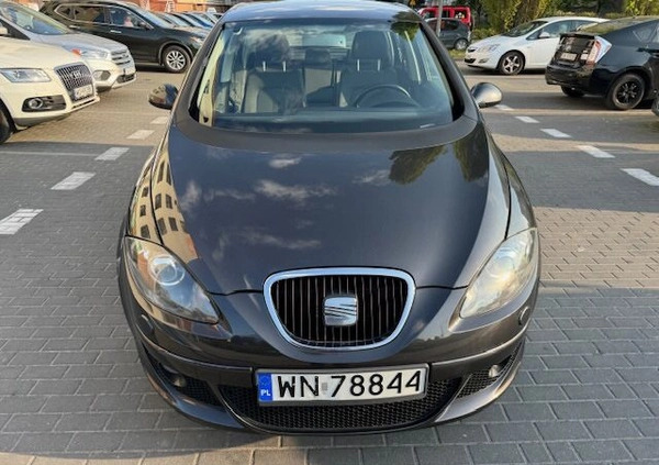 Seat Toledo cena 20000 przebieg: 210000, rok produkcji 2006 z Warszawa małe 121